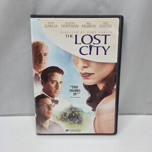 The Lost City DVD Andy Garcia Dustin Hoffman Bill Murray 2005 Drama